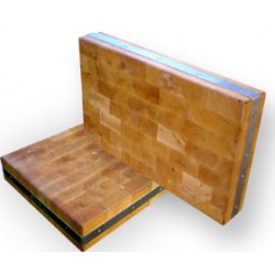 Masodeska z bukového dřeva 60x40x10 cm